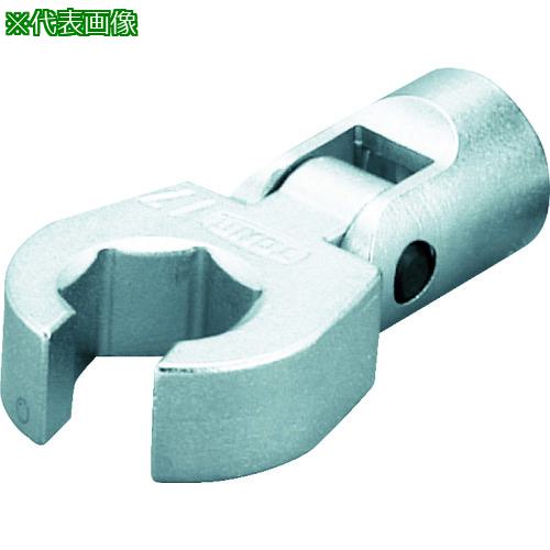 ■TONE フレックスクロウフットレンチ 13mm〔品番:3SCF13F〕【3695719:0】[店頭受取不可]