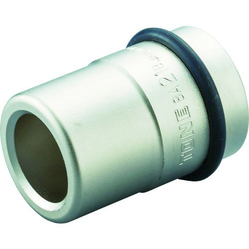 ■TONE インパクト用インナーソケット(自動車整備用) 対辺寸法17mm 差込角25.4mm〔品番:8A17B〕【3697151:0】[店頭受取不可]