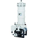 ■日本フイルター ポンプ付き樹脂製ろ過機 「EGLE-24-C-6-T」 ~23000L/h (PVDF製) 750mm8本用 60Hz〔品番:EGLE24C6...