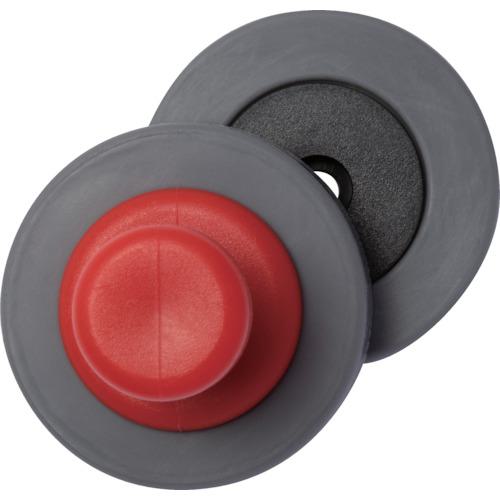 ■MAGEVER 挟んで使うマグネット マグサンド iフック レッド 強力マグネットフック ネオジム磁石〔品番:10238SANDIR〕【3698516:0】[店頭受取不可]