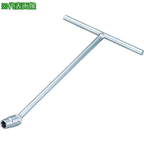 ■TONE T形フレックスレンチ(ボール式) 11mm〔品番:TF11〕【3699340:0】[店頭受取不可]