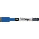 ■PILOT ホワイトボードマーカー ボードマスターS 細字(マグネット・イレーザー付き) ブルー〔品番:WMBSE15FL〕【3701395:0】[店頭受取不...