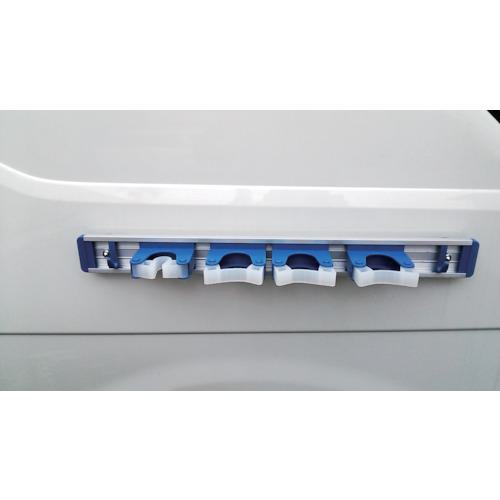 ■YUYPRO カチッとほうきキャッチャーマグネット4本用〔品番:YCH001〕【3701731:0】[店頭受取不可]