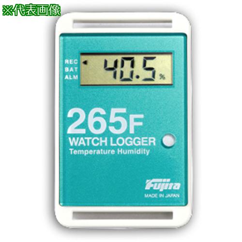 ■AS 個別温湿度管理ロガー KT-265F/G〔品番:3529810〕【3704340:0】[送料別途見積り][掲外取寄][店頭受..