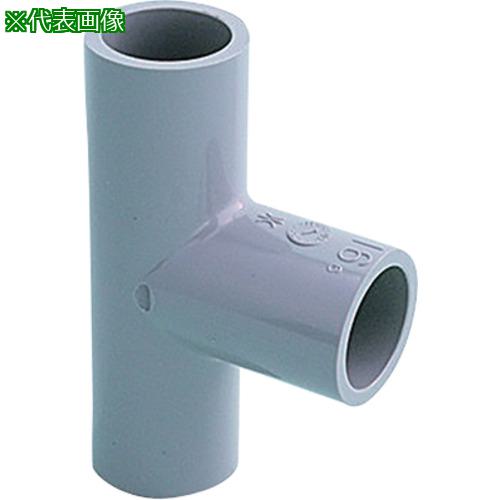 ■AS 塩ビ管継手 TS-T-100 〔品番:3839710〕【3704643:0】[送料別途見積り][掲外取寄][店頭受取不可]