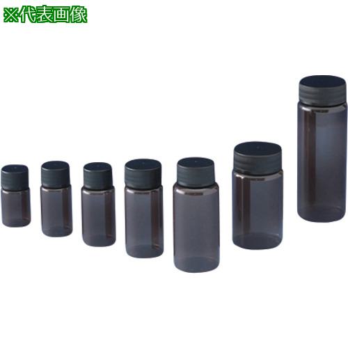 ■AS PETスクリューバイアル50ml 褐色 〔品番:1720005055〕【3705213:0】[送料別途見積り][掲外取寄][店..