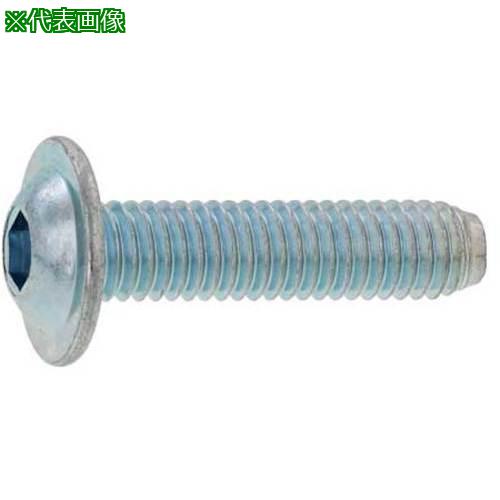 ■SUNCO 三価ブラック フランジボタンCAP 5×20 (30本入)〔品番:A0003100005002000430P〕【3707357:0】[送料別途見積り][掲外取寄][店頭受取不可]