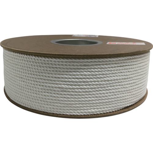 ■ユタカメイク ビニロンロープドラム巻 4φ×200m〔品番:PRV8〕【3708993:0】[店頭受取不可]