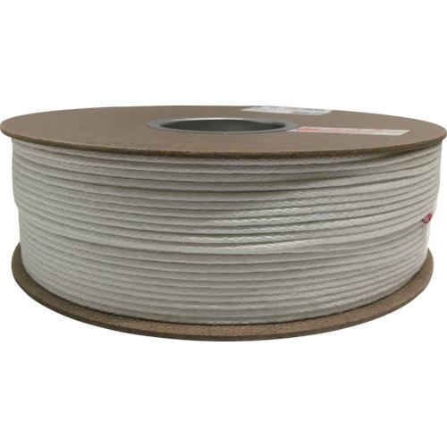 ■ユタカメイク ビニロン金剛打ロープドラム巻 3φ×300m〔品番:PRX7〕【3709043:0】[店頭受取不可]