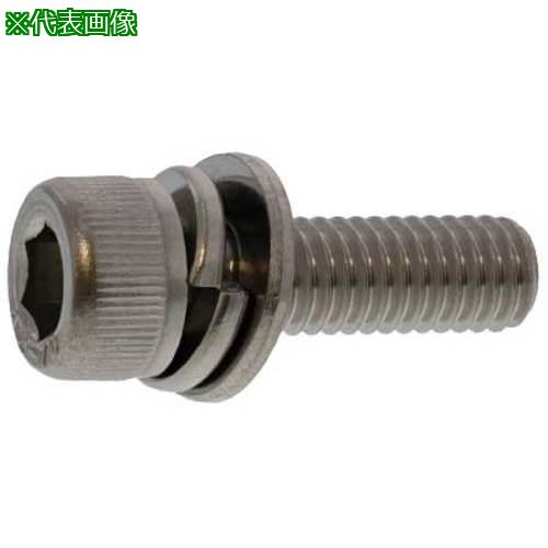 ■SUNCO クローム 10.9CAP I=3 4×8 (40本入)〔品番:A0009130004000800640P〕【37138...
