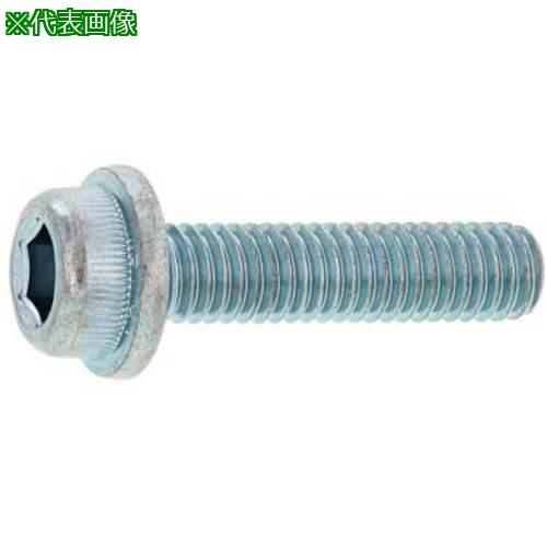 ■SUNCO SUSフランジCAP 3×20 (40本入)〔品番:A002300M003002000040P〕【3731210:0】[送料別途見積り][掲外取寄][店頭受取不可]