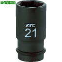 ■KTC 12.7sq.インパクトレンチ用ソケット(セミディープ薄肉) 15mm〔品番:BP4M15TP〕【3732932:0】 店頭受取不可