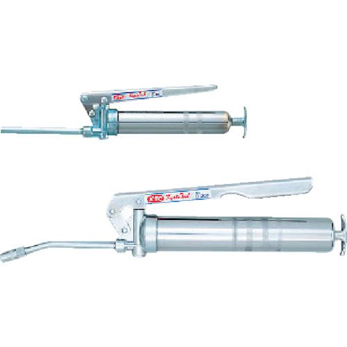 ■KTC グリースガン(手詰め専用) 1回吐出量0.6cc ノズル長120mm〔品番:G80〕【3734471:0】[店頭受取不可]