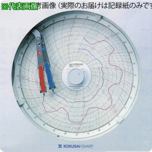 ■AS 温湿度記録計用記録紙 1A11CE 〔品番:1551414〕【3735018:0】[送料別途見積り][掲外取寄][店頭受取..