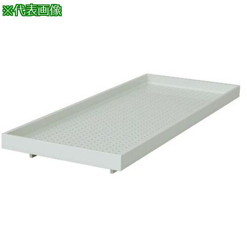■AS PVC流し台用水切り棚 〔品番:339810〕【3735111:0】[送料別途見積り][掲外取寄][店頭受取不可]