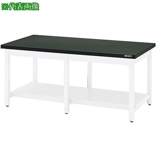 ■AS 作業台 KWC-1890 本体シロ 〔品番:3580913〕【3737133:0】[送料別途見積り][法人・事業所限定][外..