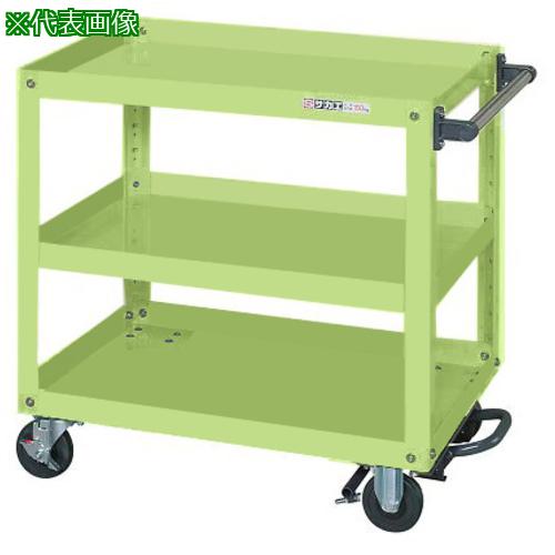 ■AS ブレーキ付ワゴン EKR-200BR 〔品番:458601〕【3737544:0】[送料別途見積り][掲外取寄][店頭受取不可](3)