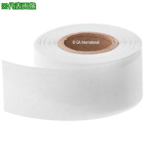 ■AS 凍結容器用テープTFS-25C1-50白〔品番:3871101〕【3737933:0】[送料別途見積り][掲外取寄][店頭受..