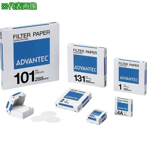■AS 定性濾紙 No.131 400mm 百枚 〔品番:490624〕【3738907:0】[送料別途見積り][掲外取寄][店頭受取不..