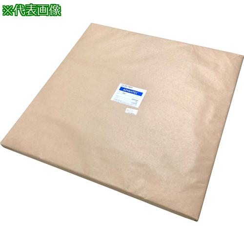 ■AS 定性濾紙 No.101 600×600 百枚〔品番:490528〕【3740482:0】[送料別途見積り][掲外取寄][店頭受取..