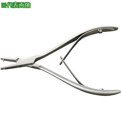 ■AS 小動物イヤーパンチ プライヤー型1mm 〔品番:357903〕【3740724:0】[送料別途見積り][掲外取寄][店..