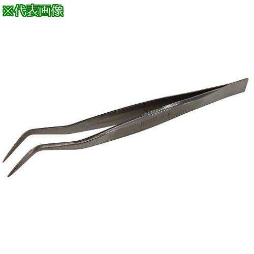 ■AS ステンレスピンセット NO.1 〔品番:5565811〕【3740979:0】[送料別途見積り][掲外取寄][店頭受取不可]