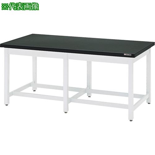■AS 作業台 KWA-2490 本体シロ 〔品番:3580714〕【3741774:0】[送料別途見積り][法人・事業所限定][外..