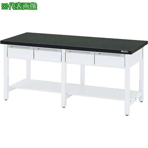 ■AS 作業台 KSD-1575 本体シロ 〔品番:3580612〕【3741776:0】[送料別途見積り][法人・事業所限定][外..