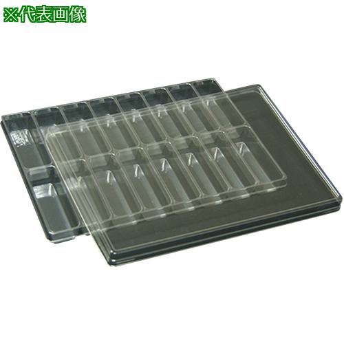 ■AS T-003-16(16マス)5枚トレー 〔品番:61995012〕【3742403:0】[送料別途見積り][掲外取寄][店頭受取..