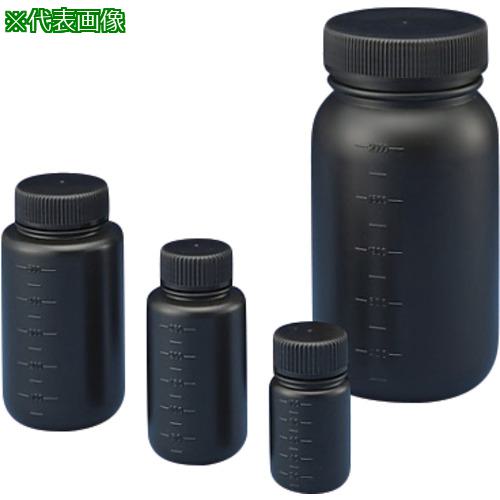 ■AS Jボトル丸型広口遮光1L 滅菌済 〔品番:15330555〕【3742433:0】[送料別途見積り][掲外取寄][店頭受取不可]