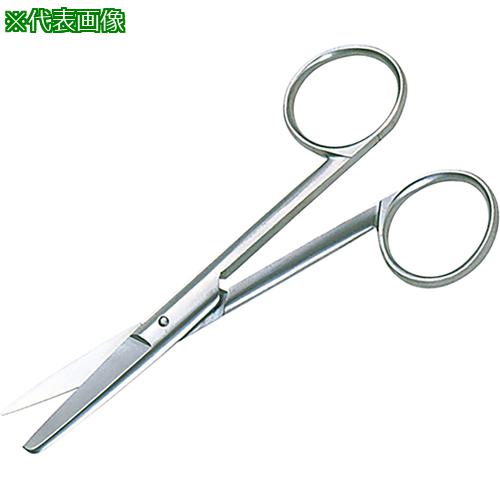 ■AS ハサミNO12直セン刀片鋭 120 〔品番:253811〕【3742611:0】[送料別途見積り][掲外取寄][店頭受取不..