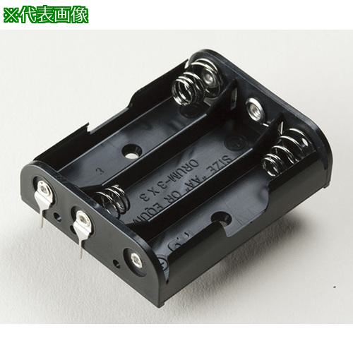 ■AS SN33PC-Pピン付電池ホルダ 50個〔品番:62834190〕【3743980:0】[送料別途見積り][掲外取寄][店頭受取不可]