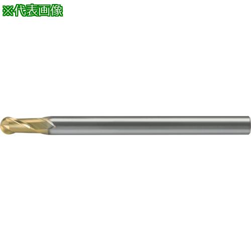 ■ユニオンツール 超硬エンドミル R4×刃長12Xφd8〔品番:HSB20801200〕【3744442:0】[店頭受取不可](4)