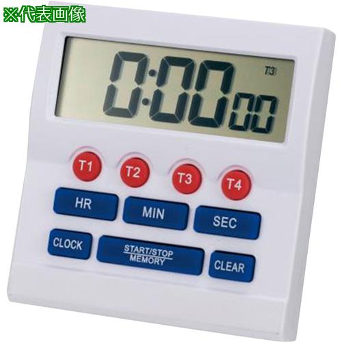 ■AS 4チャンネルタイマーTM-15N校正書付〔品番:286110120〕【3744644:0】[送料別途見積り][掲外取寄][店頭受取不可]