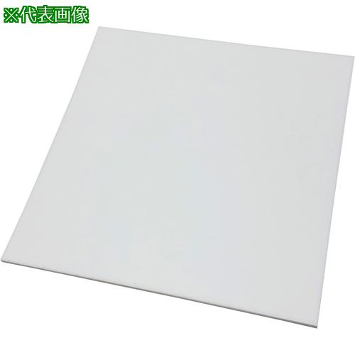 ■AS 200×200×4 PTFEシート 〔品番:4253604〕【3745112:0】[送料別途見積り][掲外取寄][店頭受取不可]