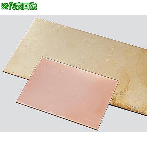 ■AS 金属プレート10枚CU-囗100-0.9〔品番:3311314〕【3745295:0】[送料別途見積り][掲外取寄][店頭受取..