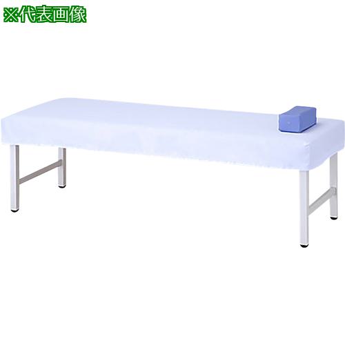 ■AS NDF-KCKブラック 診察台3点セット〔品番:8337104〕【3745652:0】[送料別途見積り][法人・事業所限..