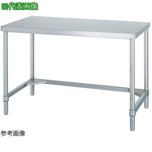 ■AS 静音ステンレス作業台WT-12090SI〔品番:1163626〕【3746493:0】[送料別途見積り][掲外取寄][店頭受..