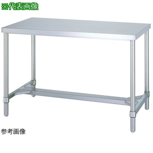 ■AS 静音ステンレス作業台WH-15075SI〔品番:1163228〕【3748088:0】[送料別途見積り][掲外取寄][店頭受..