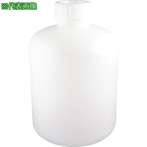 ■AS 広口丸型規格瓶20L 〔品番:10281355〕【3748223:0】[送料別途見積り][掲外取寄][店頭受取不可]