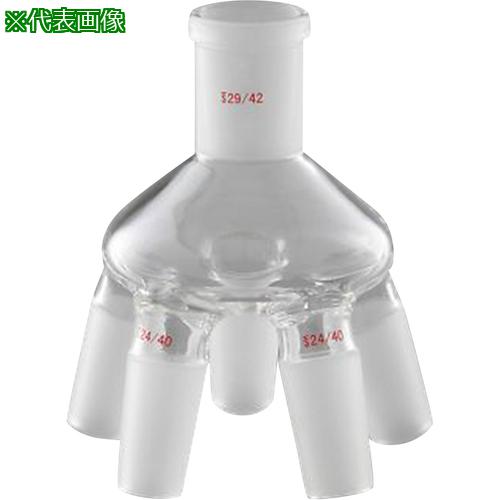 ■AS A18900177 アダプター(5本足)〔品番:4284519〕【3748620:0】[送料別途見積り][掲外取寄][店頭受取..