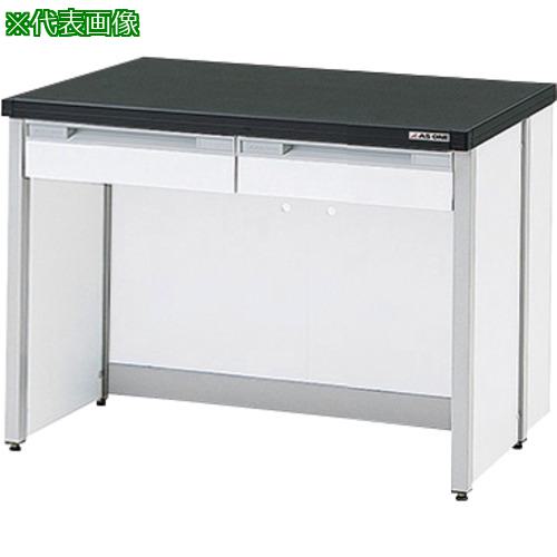 ■AS サイド実験台 HTO-1275 〔品番:3431613〕【3749397:0】[送料別途見積り][法人・事業所限定][外直送..