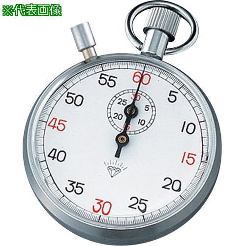 ■AS ストップウォッチ(手巻き式) 806 校正証明書付〔品番:170160420〕【3749620:0】[送料別途見積り][掲外取寄][店頭受取不可]