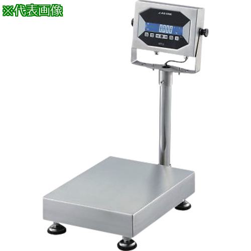 ■AS 防水台はかり WPLS30K1 〔品番:455901〕【3751030:0】[送料別途見積り][掲外取寄][店頭受取不可]