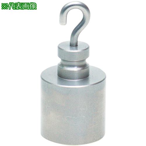 ■AS 特殊分銅 精密分銅型フック付 1kg 〔品番:3848705〕【3752181:0】[送料別途見積り][掲外取寄][店頭受取不可]
