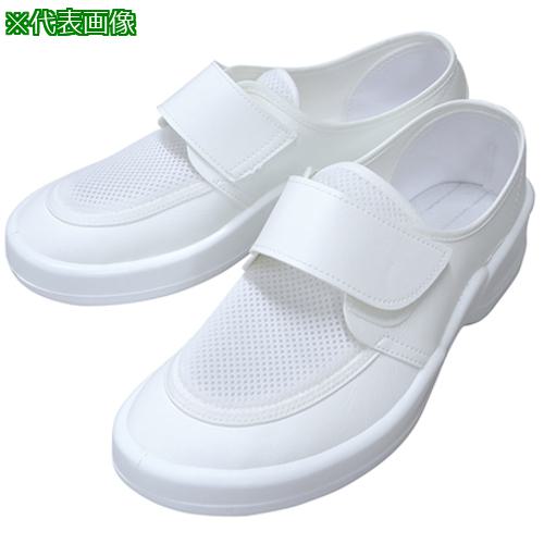 ■AS クリーンシューズPA9385A-W225〔品番:484402〕【3752481:0】[送料別途見積り][掲外取寄][店頭受取不可]