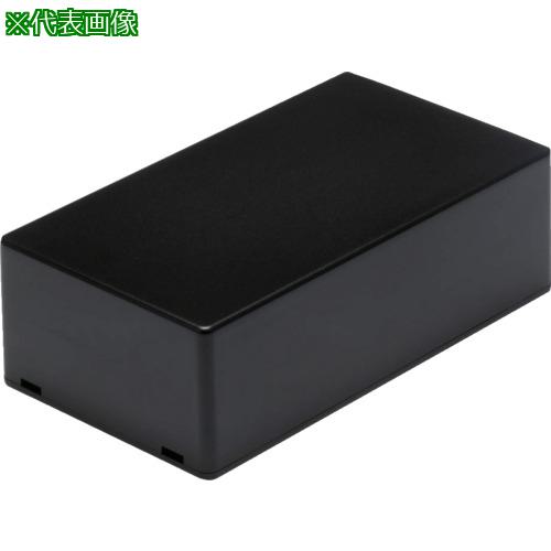 ■タカチ プラスチックケース〔品番:SW125B〕【3753557:0】[店頭受取不可]