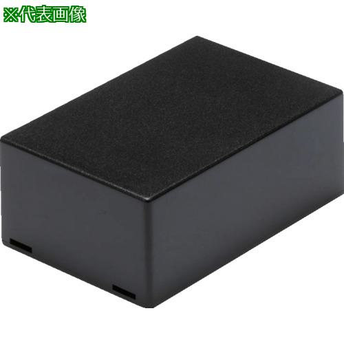 ■タカチ プラスチックケース〔品番:SW75B〕【3753638:0】[店頭受取不可]