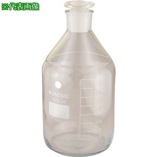 ■AS 1500030 2000ml栓付試薬瓶 〔品番:4278406〕【3753673:0】[送料別途見積り][掲外取寄][店頭受取不可]