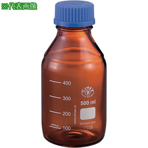 ■AS ネジ口瓶2070 M/250SCC褐色 〔品番:492502〕【3754048:0】[送料別途見積り][掲外取寄][店頭受取不可]